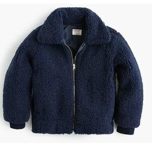 🎀 Crewcuts Teddy Bear Sherpa Faux Fur Cozy Jacket